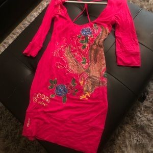 Coogi Pink mini dress